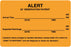 Medical Labels - Medical Observation Label, 4" x 2-5/8"