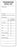 Medical Labels - Pre-Admission Checklist Label, 6" x 2"