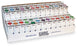 Medical Labels - Alpha File Folder Label Starter Kit - Tab Compatible, 1" x 1/2"