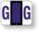 Medical Labels - Alpha File Folder Label - Tab and Smead BCCR Compatible - Purple, 1-1/4" x 1"