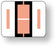Medical Labels - Alpha File Folder Label - Tab and Smead BCCR Compatible - Pink, 1-1/4" x 1"