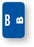 Medical Labels - Alpha File Folder Label - Smead ACC Compatible Series, 1" x 1-5/8"
