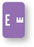 Medical Labels - Alpha File Folder Label - Smead ACC Compatible Series, 1" x 1-5/8"