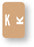 Medical Labels - Alpha File Folder Label - Smead ACC Compatible Series, 1" x 1-5/8"