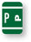 Medical Labels - Alpha File Folder Label - Smead ACC Compatible Series, 1" x 1-5/8"