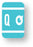 Medical Labels - Alpha File Folder Label - Smead ACC Compatible Series, 1" x 1-5/8"
