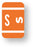 Medical Labels - Alpha File Folder Label - Smead ACC Compatible Series, 1" x 1-5/8"