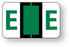 Medical Labels - Alpha File Folder Label - Ident-A-File Labeling System, 1-5/8" x 1"