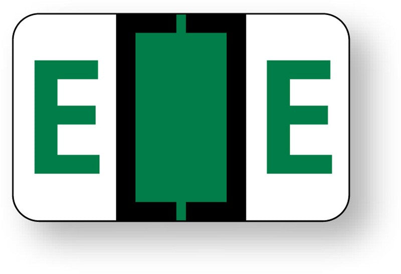 Medical Labels - Alpha File Folder Label - Ident-A-File Labeling System, 1-5/8" x 1"
