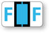 Medical Labels - Alpha File Folder Label - Ident-A-File Labeling System, 1-5/8" x 1"