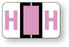 Medical Labels - Alpha File Folder Label - Ident-A-File Labeling System, 1-5/8" x 1"