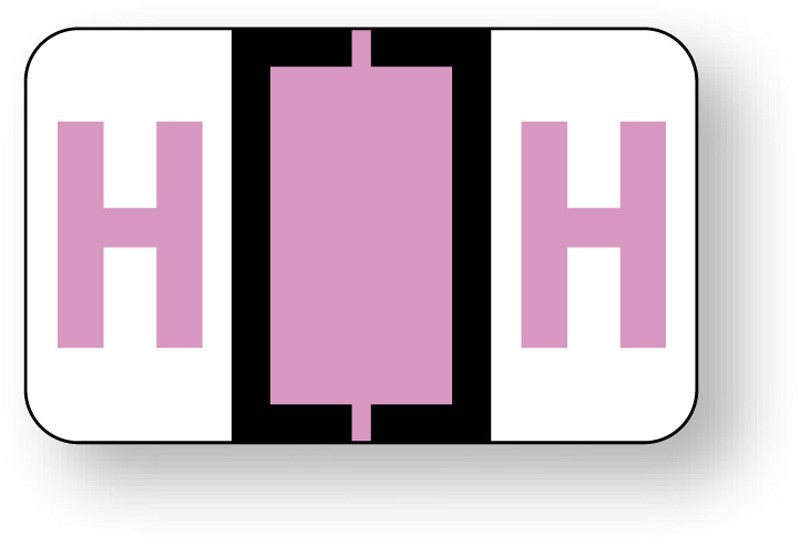 Medical Labels - Alpha File Folder Label - Ident-A-File Labeling System, 1-5/8" x 1"