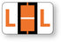Medical Labels - Alpha File Folder Label - Ident-A-File Labeling System, 1-5/8" x 1"