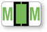 Medical Labels - Alpha File Folder Label - Ident-A-File Labeling System, 1-5/8" x 1"