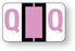 Medical Labels - Alpha File Folder Label - Ident-A-File Labeling System, 1-5/8" x 1"