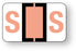 Medical Labels - Alpha File Folder Label - Ident-A-File Labeling System, 1-5/8" x 1"
