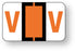 Medical Labels - Alpha File Folder Label - Ident-A-File Labeling System, 1-5/8" x 1"