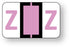 Medical Labels - Alpha File Folder Label - Ident-A-File Labeling System, 1-5/8" x 1"