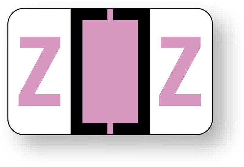 Medical Labels - Alpha File Folder Label - Ident-A-File Labeling System, 1-5/8" x 1"