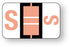 Medical Labels - Alpha File Folder Label - Ident-A-File Labeling System Side and Top Tab, 1-5/8" x 1"