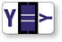 Medical Labels - Alpha File Folder Label - Ident-A-File Labeling System Side and Top Tab, 1-5/8" x 1"