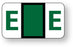 Medical Labels - Alpha File Folder Label - Jeter 5100 Compatible Series, 1-5/8" x 15/16"
