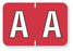 Medical Labels - Alpha File Folder Label - Barkley ABKM Compatible Series, 1-1/2" x 1"