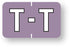 Medical Labels - Alpha File Folder Label - Barkley ABKM Compatible Series, 1-1/2" x 1"