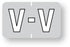 Medical Labels - Alpha File Folder Label - Barkley ABKM Compatible Series, 1-1/2" x 1"