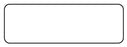 Medical Labels - Anesthesia Label, Blank, 1-1/2" x 1/2"