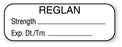 Medical Labels - Anesthesia Label, Reglan mg/mL, 1-1/2" x 1/2"