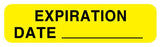 Medical Labels - Sterilization/Packaging Label, 1-1/4" x 5/16"