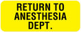 Medical Labels - Equipment Identification Label, 2-1/4" x 7/8"
