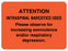 Medical Labels - Communication Label, 2-3/8" x 1-3/4"
