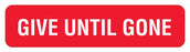 Medical Labels - GIVE UNTIL GONE, Medication Instruction Label, 1-5/8" x 3/8"