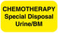 Medical Labels - Care Instruction Label, 1-5/8" x 3/8"