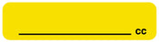 Medical Labels - Drug Syringe Label, 1-1/4" x 5/16"