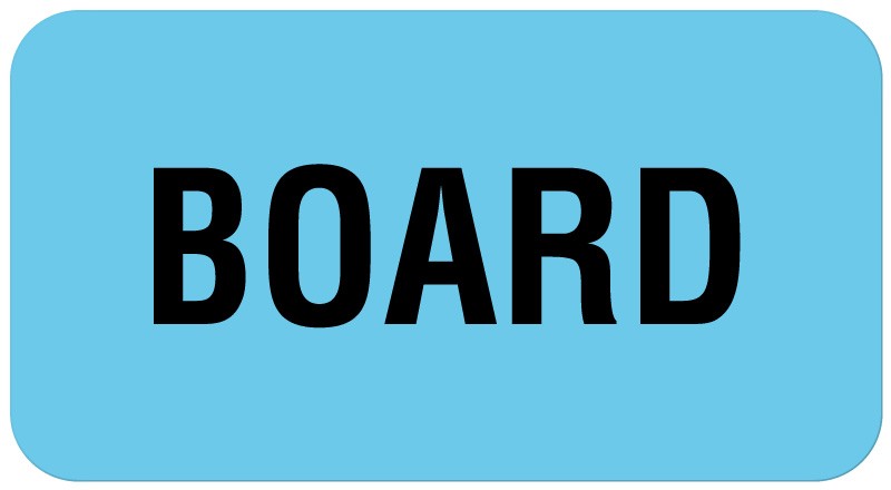 Medical Labels - Clinical Care Label, 1-5/8" x 7/8"