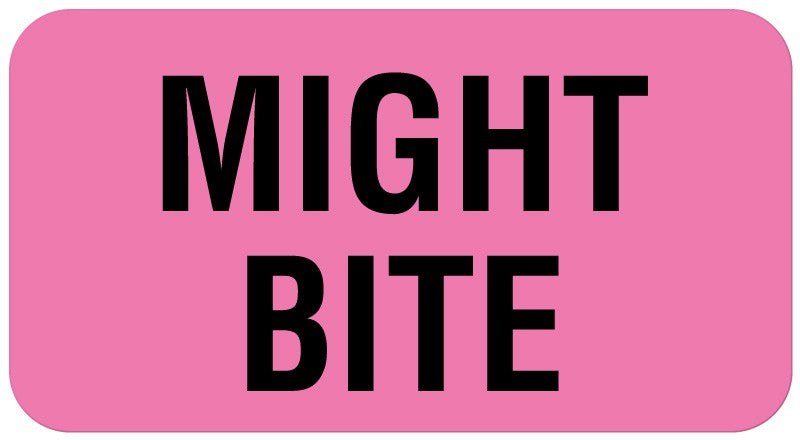Medical Labels - Clinical Care Label, 1-5/8" x 7/8"