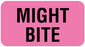 Medical Labels - Clinical Care Label, 1-5/8" x 7/8"