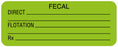 Medical Labels - Fecal Label, 2-1/4" x 7/8"