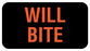 Medical Labels - Communication Label, 1-5/8" x 7/8"