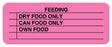 Medical Labels - Boarding Care Label, 2-1/4" x 7/8"