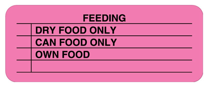 Medical Labels - Boarding Care Label, 2-1/4" x 7/8"