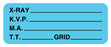 Medical Labels - X-ray Label, 2-1/4" x 7/8"