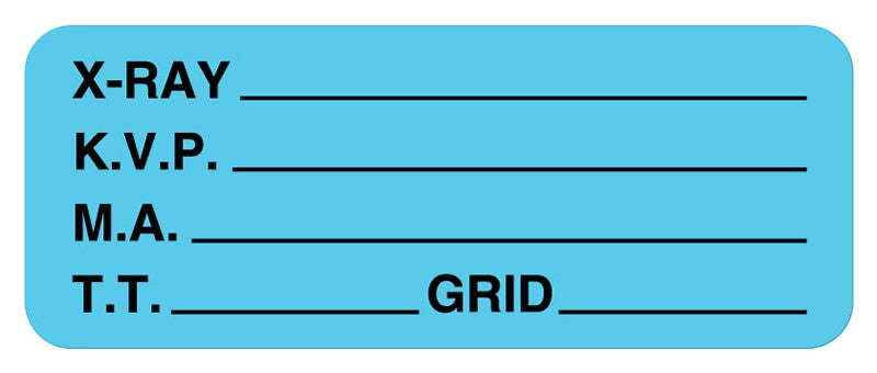 Medical Labels - X-ray Label, 2-1/4" x 7/8"