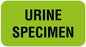 Medical Labels - URINE SPECIMEN, Communication Label, 1-5/8" x 7/8"