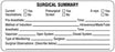 Medical Labels - Examination Record Label, 3-3/8" x 1-1/2"
