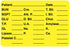 Medical Labels - Laboratory Label, 3" x 2"