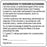 Medical Labels - Authorization and Consent for Treatment Label, 2-1/2" x 2-1/2"
